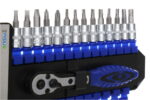 Põrkmehhanismi pesade komplekt 1/4" KD10225 27tk. - Image 2