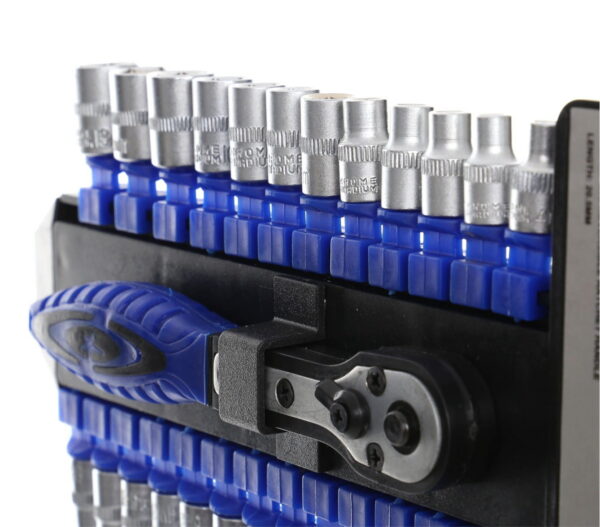 Põrkmehhanismi pesade komplekt 1/4" KD10225 27tk. - Image 3