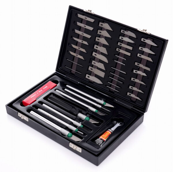 Modelleerimisnugade komplekt 56tk. KD10595 - Image 3