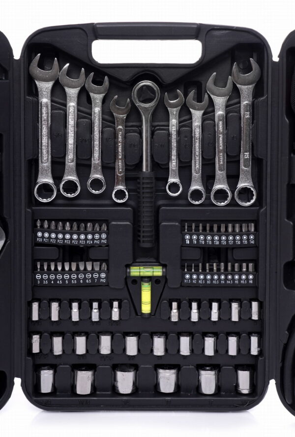Tööriistakomplekt 95 tk.Karbis KD10830 - Image 3