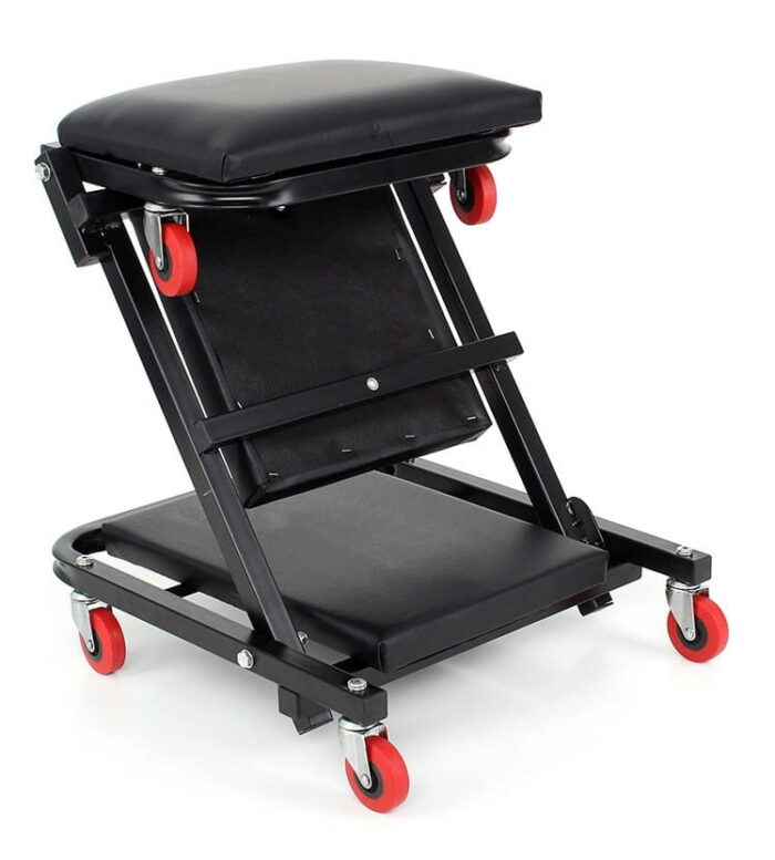 Töökoja lamamistool, iste,kokkupandav KD378 - Image 1