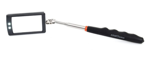 Kontrollpeegel LED-teleskoopiga 285-876mm KD10189