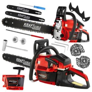 Bensiinimootoriga saeleht 5.9HP KD5017