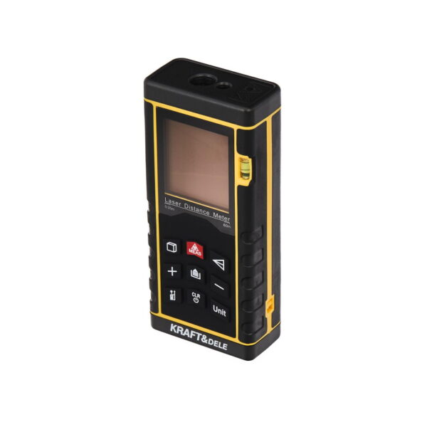 Digitaalne Laserkaugusmõõtja 60m KD10406 - Image 3