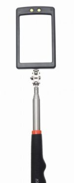 Kontrollpeegel LED-teleskoopiga 285-876mm KD10189 - Image 5