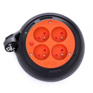 Mähitud pikendusjuhe 6M KD4038
