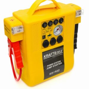 Starter 4in1 -käivitus, kompressor, taskulamp KD1922