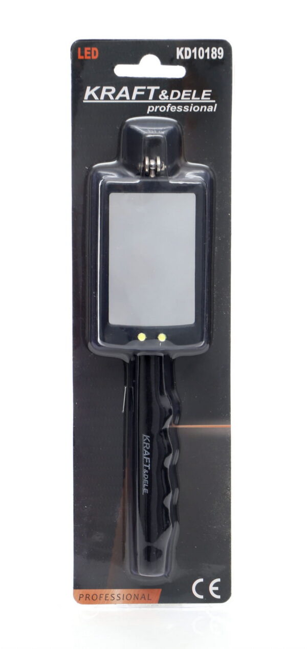 Kontrollpeegel LED-teleskoopiga 285-876mm KD10189 - Image 3