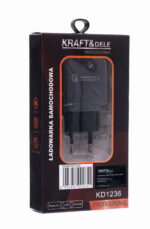 QUICK CHARGE 3.0 seinalaadija KD1236 - Image 2