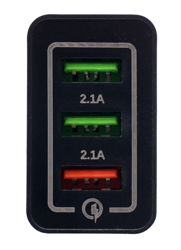 QUICK CHARGE 3.0 seinalaadija KD1236 - Image 3