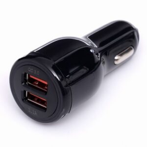 KIIRLAADIMINE Autolaadija 2 USB-porti KD1235