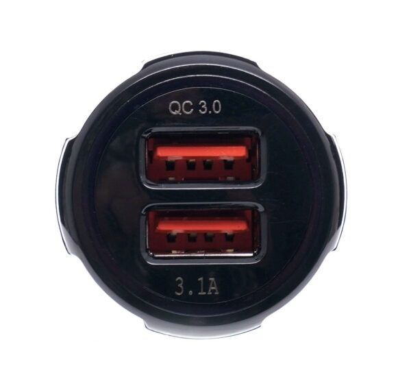 KIIRLAADIMINE Autolaadija 2 USB-porti KD1235 - Image 3