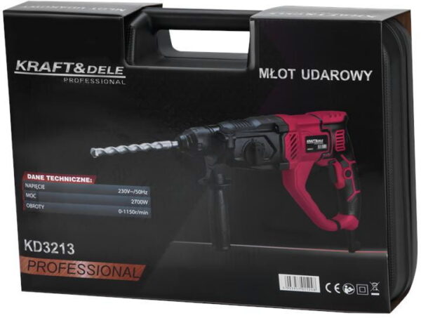 Pöördvasar 2700W KD3213 - Image 3