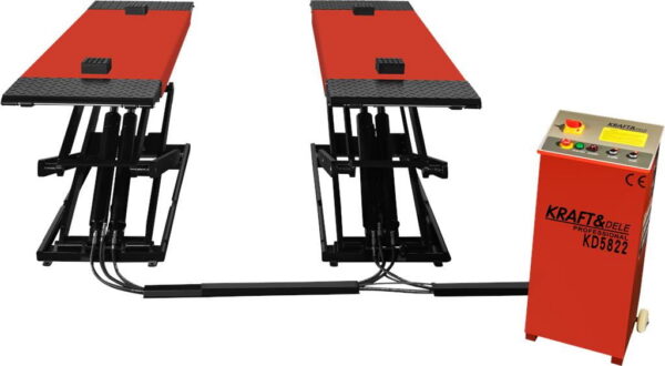 AUTOMAATNE KÄÄRTÕSTUK KD5822 - Image 2