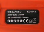 ELEKTRILINE SEGISTI LIIMMÖRTIDELE 2800W KD1742 - Image 5