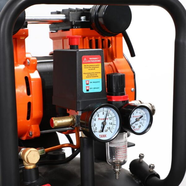 KOMPRESOR BEZOLEJOWY 50L 2000W KD1388 - Image 4
