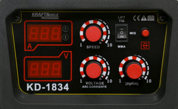 INVERTERKEEVITAJA MIG/MAG + MMA +TIG-LIFT KD1834 - Image 4