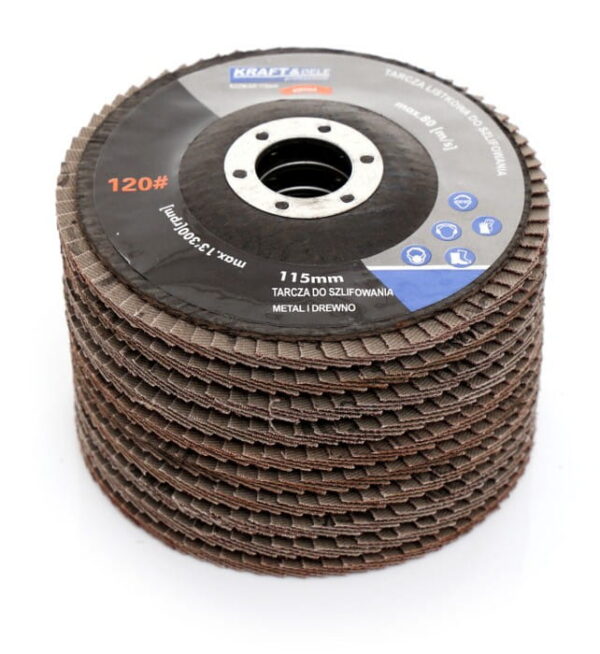 Klappide ketaste komplekt 115mm P40 KD960 - Image 2