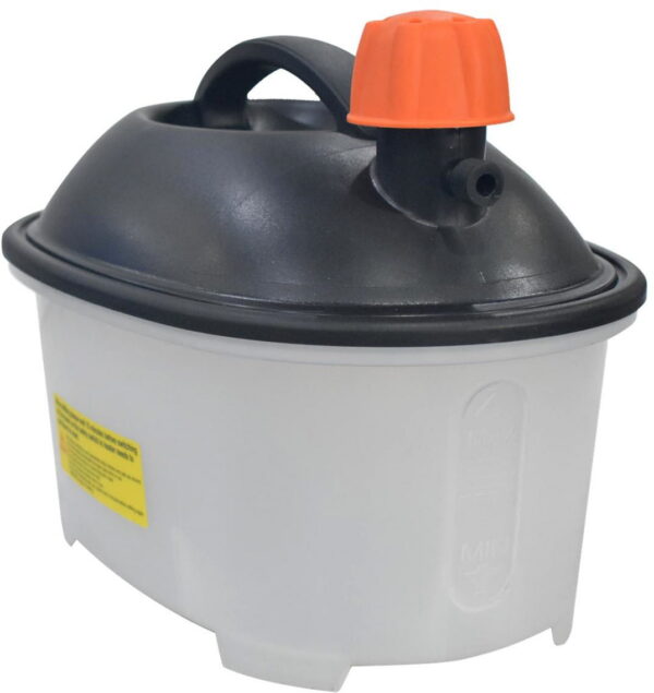 Tapeedieemaldaja auruti 2200W 5L KD3578 - Image 3