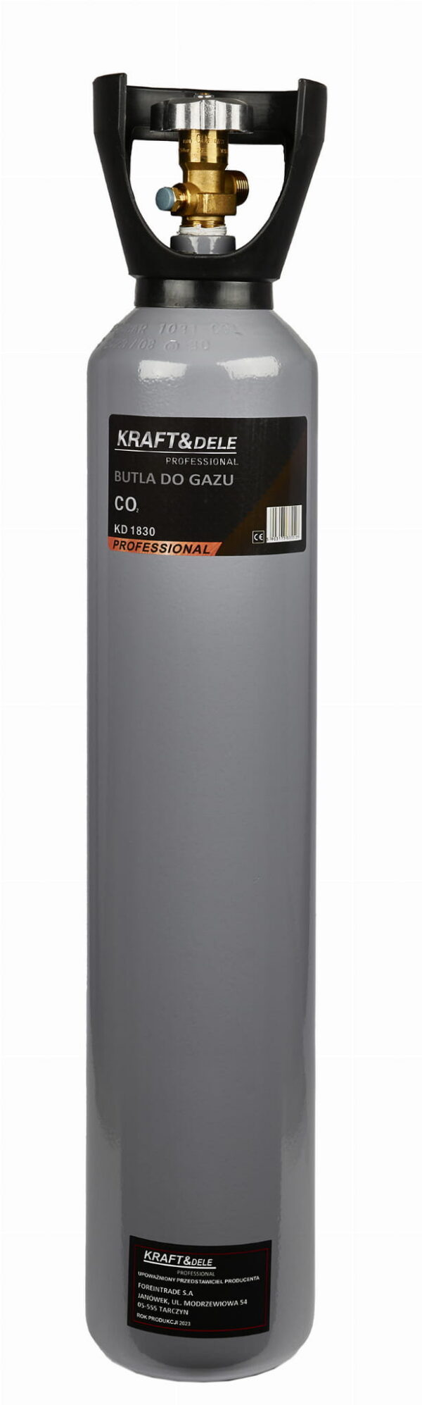 Gaasiballoon KD1830