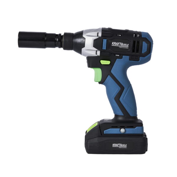Akuga löökvõti 21V-Padrunite komplekt KD3407 - Image 2