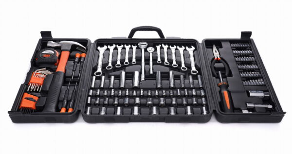 Tööriistade komplekt140 tk. KD10462 - Image 3