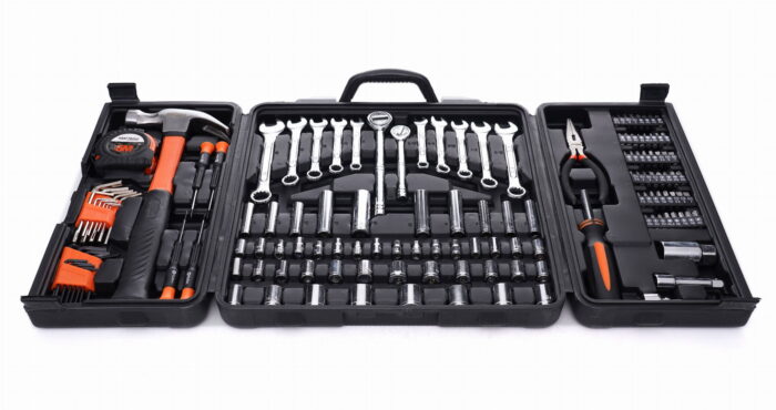 Tööriistade komplekt140 tk. KD10462 - Image 3