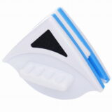 Kahepoolne magnetiline klaasipesur