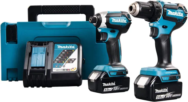 686071_D1_d572 Combo Makita DLX2289TJ 18V 2X5,0AH - Image 1