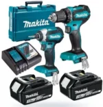 Combokit Makita DLX2289 18V 2X3,0AH