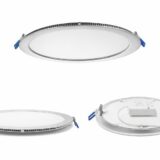 Quick Install Qi flat downlight 18W