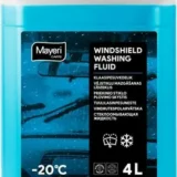 Klaasipesuvedelik talvine