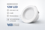 LED-süvistatav laevalgusti / süvisvalgusti 220-240V