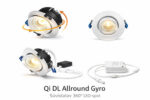 Qi DL Allround Gyro valgusti