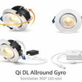 Qi DL Allround Gyro valgusti