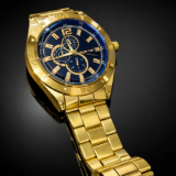 Royal Chrono Gold Blue